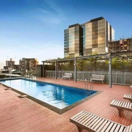 Docklands Convenient & Modern 1 Bed Apartment Melbourne Esterno foto