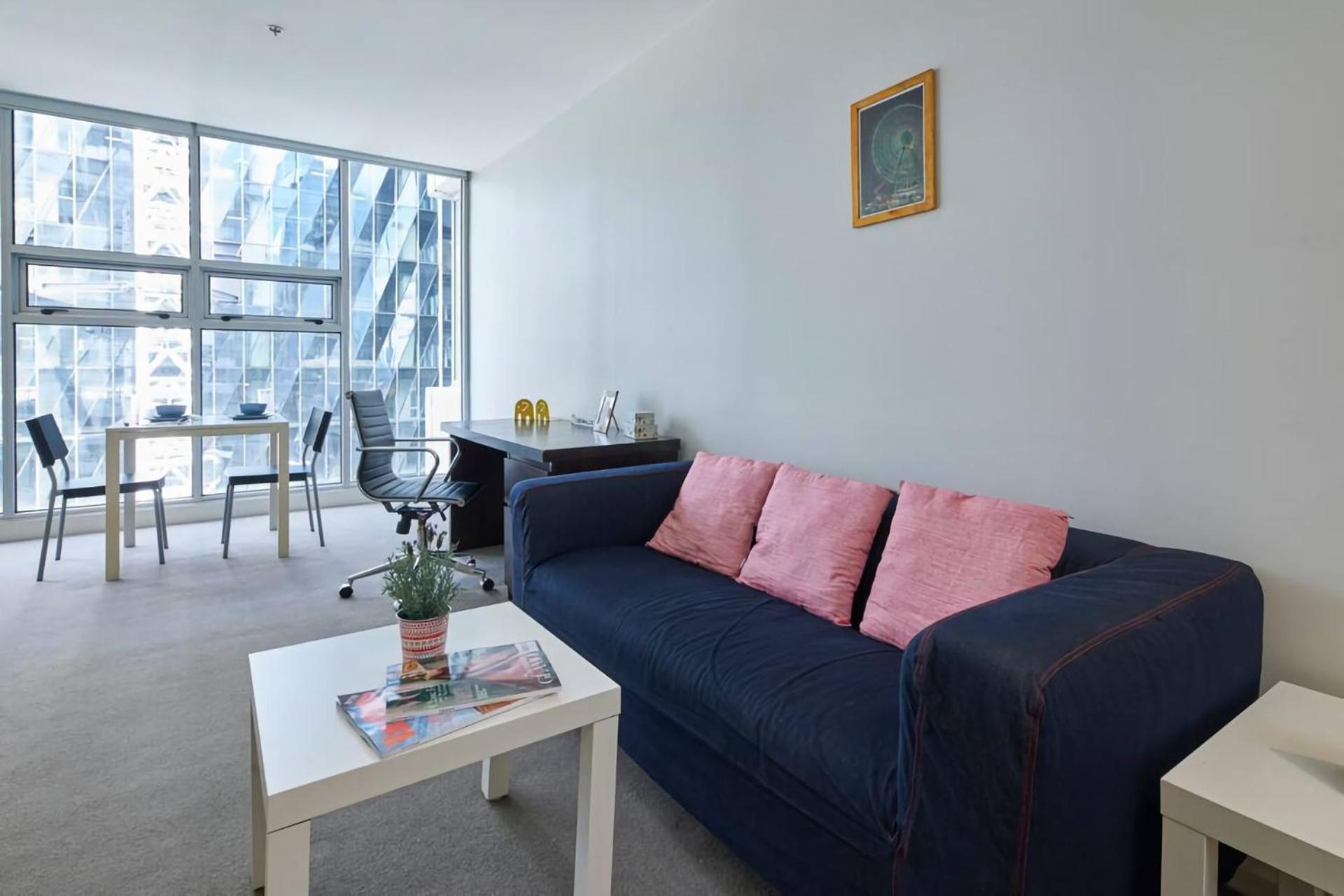 Docklands Convenient & Modern 1 Bed Apartment Melbourne Esterno foto