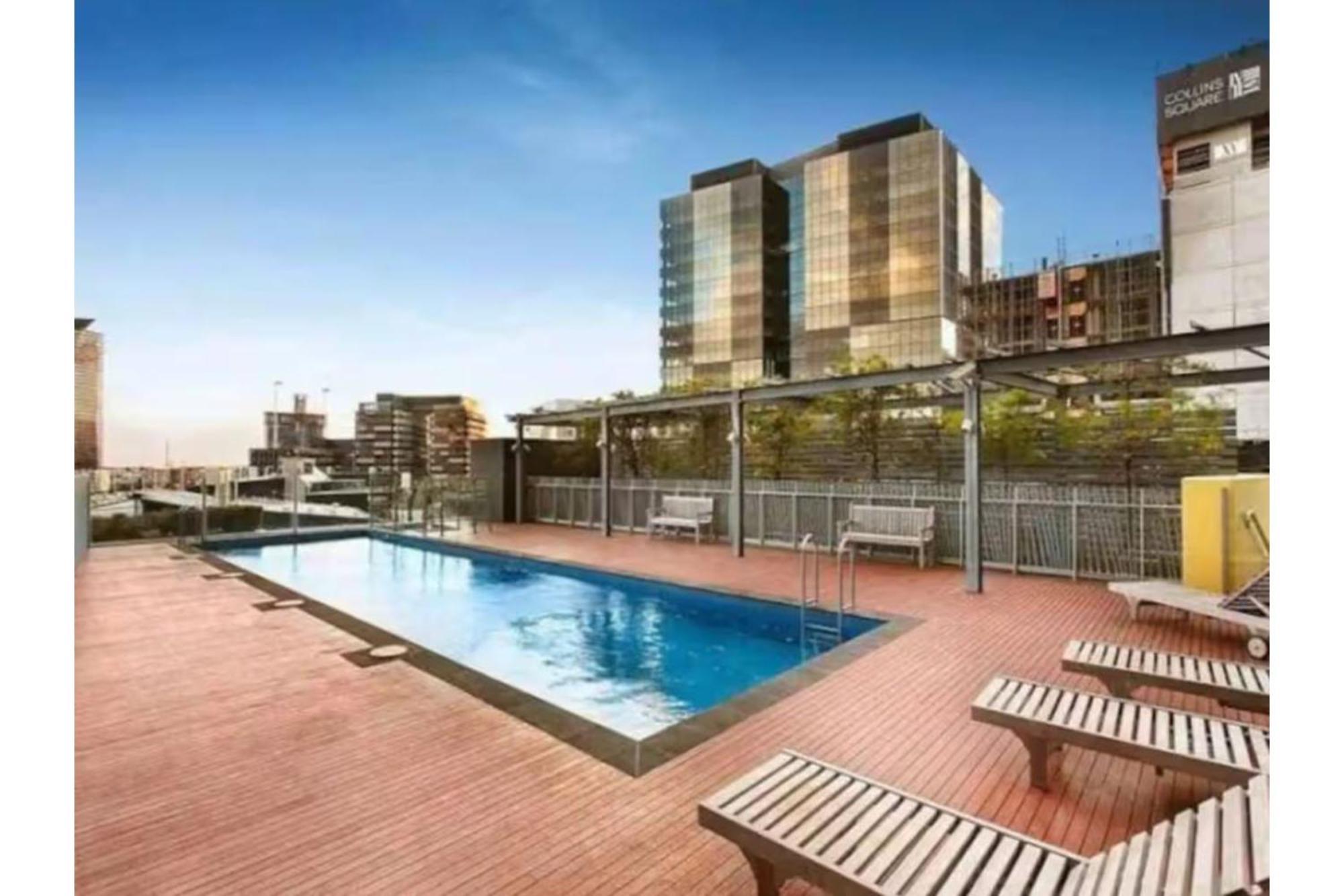 Docklands Convenient & Modern 1 Bed Apartment Melbourne Esterno foto