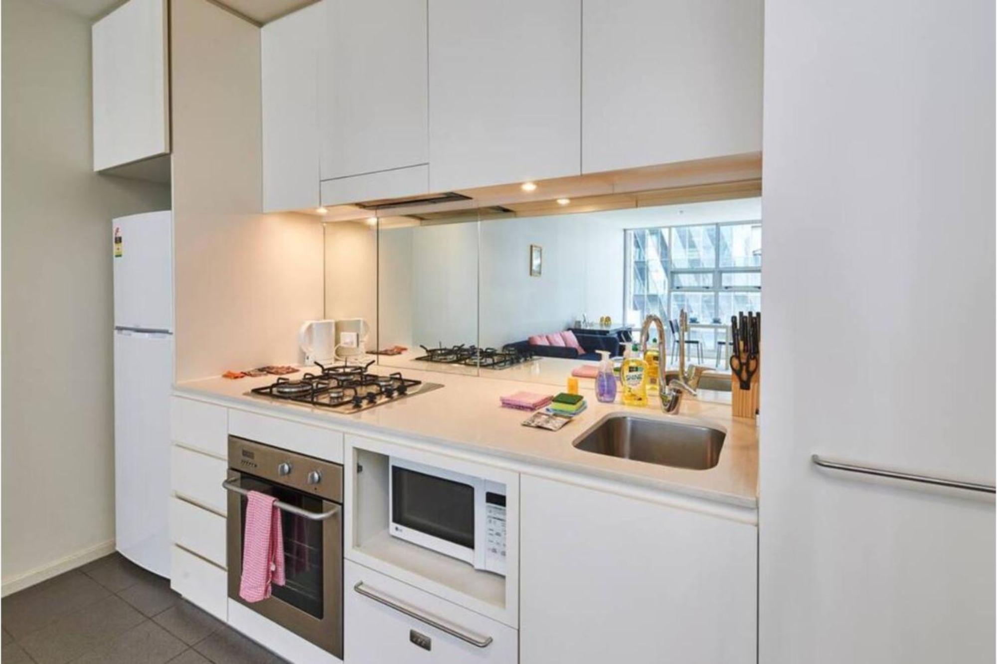 Docklands Convenient & Modern 1 Bed Apartment Melbourne Esterno foto