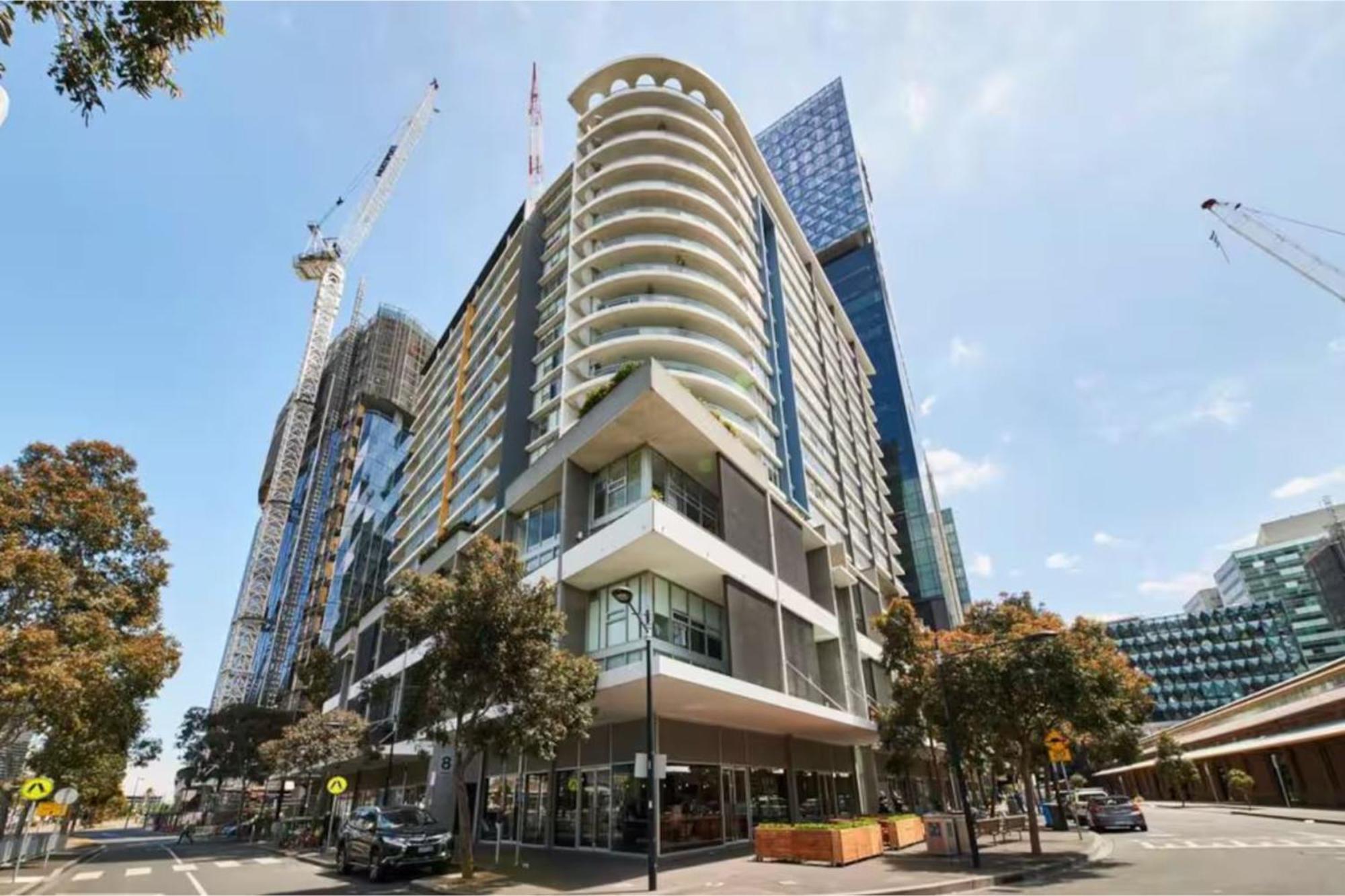 Docklands Convenient & Modern 1 Bed Apartment Melbourne Esterno foto